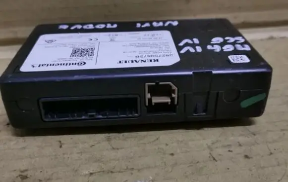 Renault Megane IV GPS navigation control unit/module 282759572R