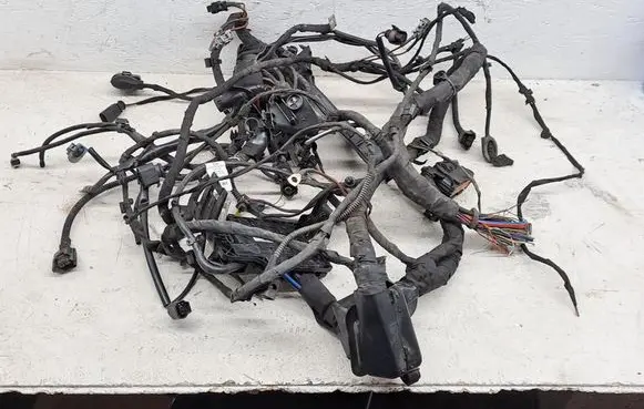 Seat Ibiza V (KJ) Engine installation wiring loom 2Q0971349PQ