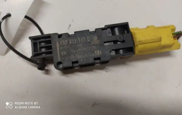 Audi A3 S3 8P Airbag deployment crash/impact sensor 4B0959643D