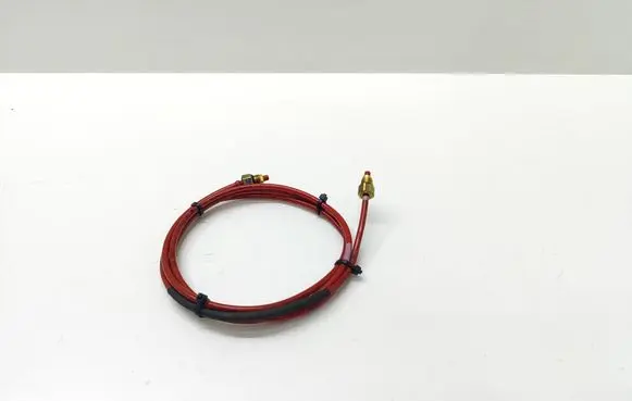 BMW 5 F10 F11 Air suspension pipe/line (rear) 6793277 679327702
