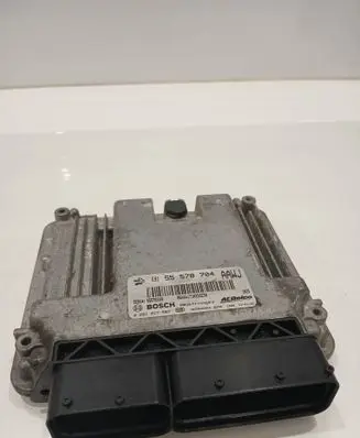Opel Meriva B Engine control unit/module 55578704 55575349 0281017587