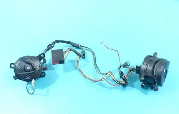 Multifunctional control switch/knob