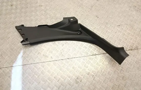 Peugeot 2008 I Rear sill trim cover 9677216377
