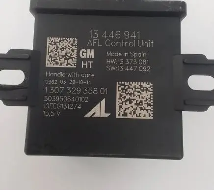 Opel Zafira C Other control units/modules 13446941 503950640102 130732935801