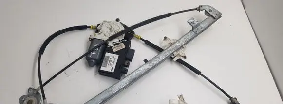Peugeot 807 Front door window regulator with motor 1485312080