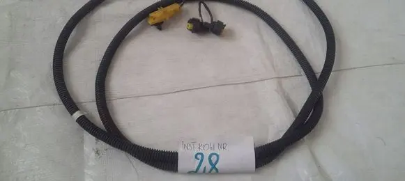 Citroen C4 Grand Picasso Parking sensor (PDC) wiring loom 9663272880