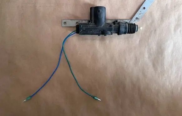 Opel Agila A Central locking motor 