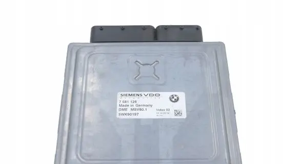 BMW 5 E60 E61 Engine control unit/module 7581126