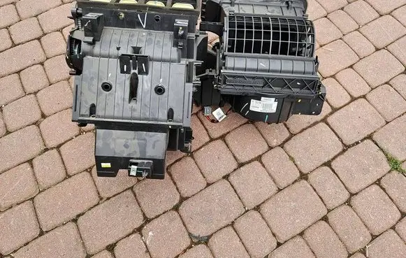 Opel Mokka Interior heater climate box assembly 95135966