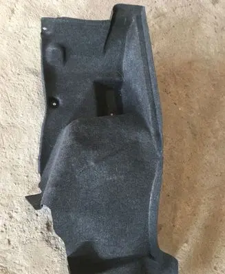 Dodge Challenger Trunk/boot mat liner 4662032AD
