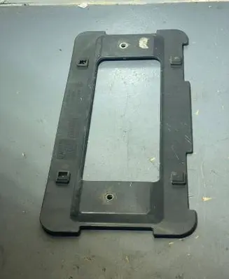 BMW X7 G07 Number Plate Surrounds Holder Frame 7160607
