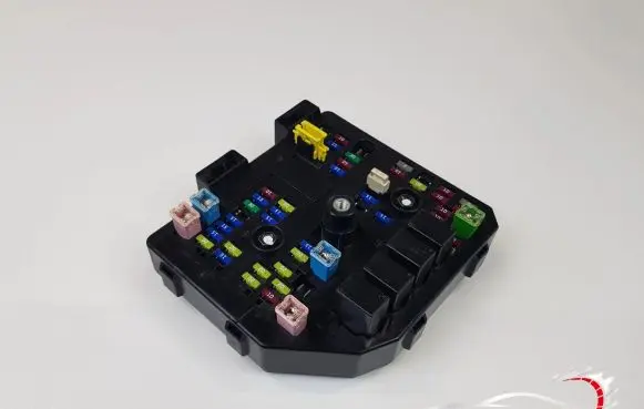 Chevrolet Captiva Alarm system siren 