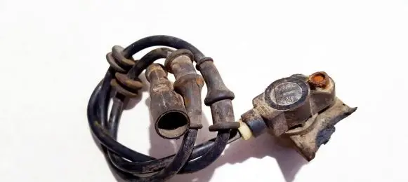 Opel Vectra B ABS brake wheel speed sensor 90464775