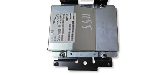 Jaguar XJ X351 Suspension control unit/module CW9318B008AA