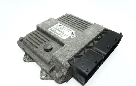 Opel Combo C Engine control unit/module 55566390 7160018401 6P7U01L3H