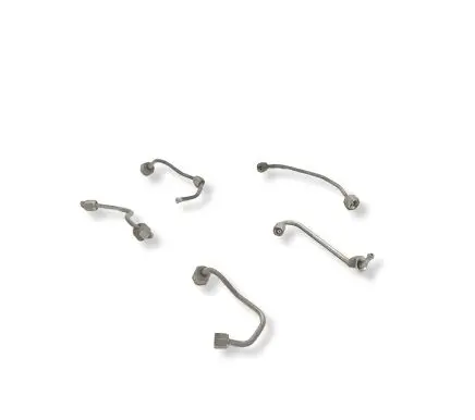 Opel Combo D Fuel injector supply line/pipe 