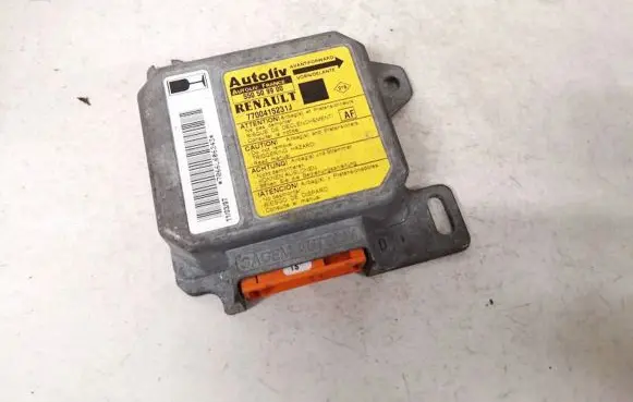 Renault Scenic I Airbag control unit/module 550509900 7700415231j