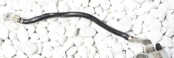 BMW 5 E60 E61 Negative earth cable (battery) 7616200OG