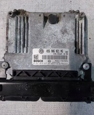 Volkswagen PASSAT B6 Engine control unit/module 03G906021NG