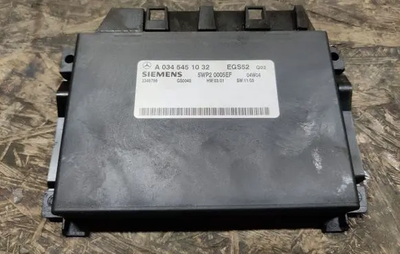 Mercedes-Benz CL C215 Gearbox control unit/module A0345451032