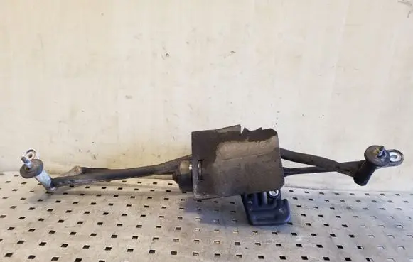 Fiat Ducato Front wiper linkage and motor 443122356017