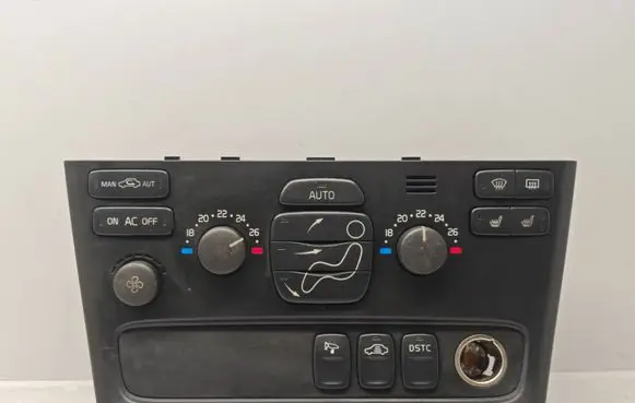 Volvo S80 Climate control unit 8691875 31261373