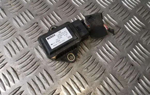 ESP acceleration yaw rate sensor