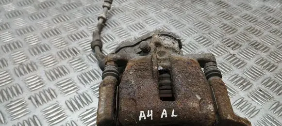 Rear brake caliper