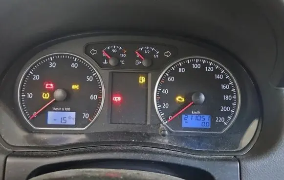 Volkswagen Polo IV 9N3 Speedometer (instrument cluster) 6Q0920822G IMPRK1428245