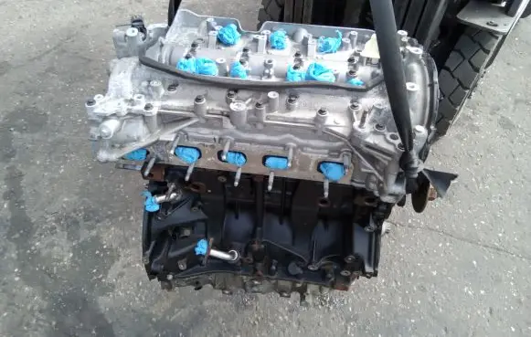 Renault Trafic III (X82) Engine M9RZ717 C053477 110423928R