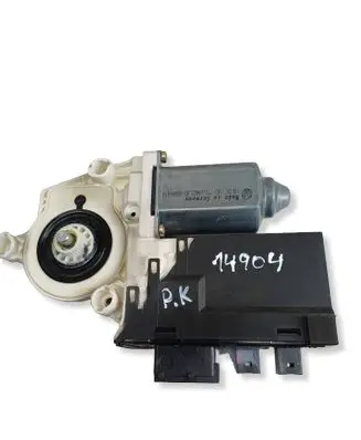 Citroen C8 Front door window regulator motor 1488726080