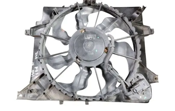 Hyundai i30 Electric radiator cooling fan