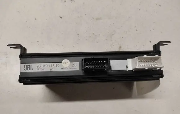 Peugeot 607 Sound amplifier 9631041580 BE3842