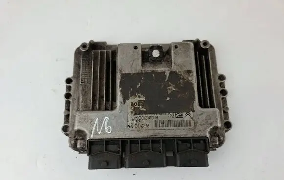 Citroen C4 I Engine control unit/module 9659342280