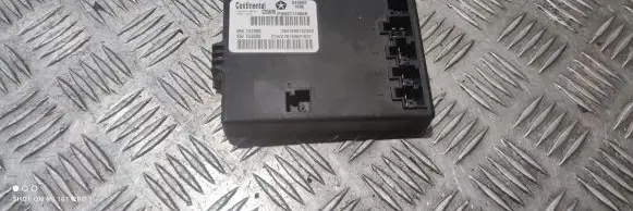 Seat control module