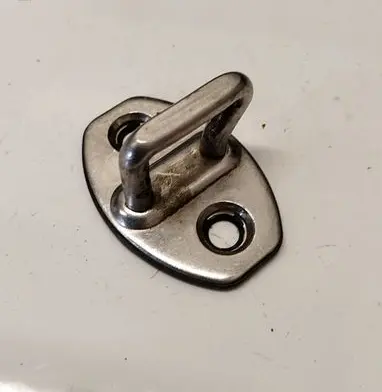 Seat Altea Rear door lock loop/hook striker 3C0837033B