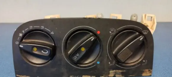 Volkswagen Sharan Climate control unit 95NW18D451A