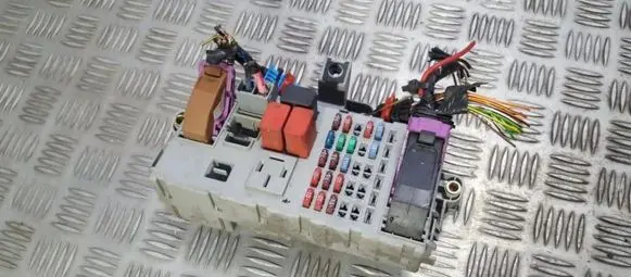 Fiat Doblo Fuse box set 51714706NPL 51714706