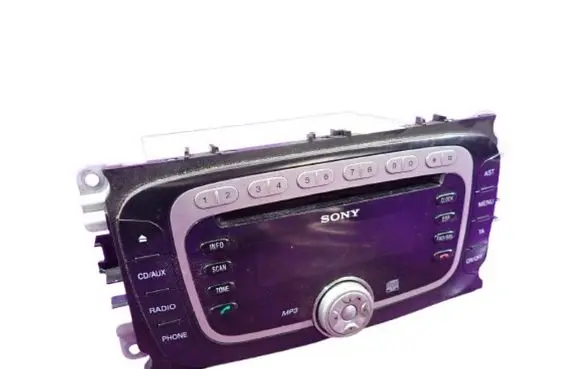 Ford S-MAX Radio/CD/DVD/GPS head unit VP6M2F18C821AG