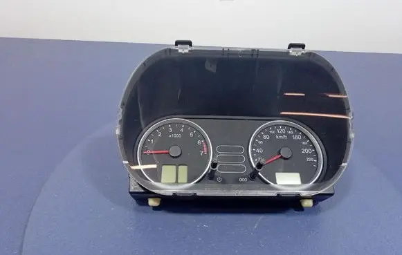 Ford Fiesta Speedometer (instrument cluster) 4S6F10849FA