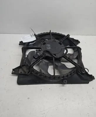 Electric radiator cooling fan