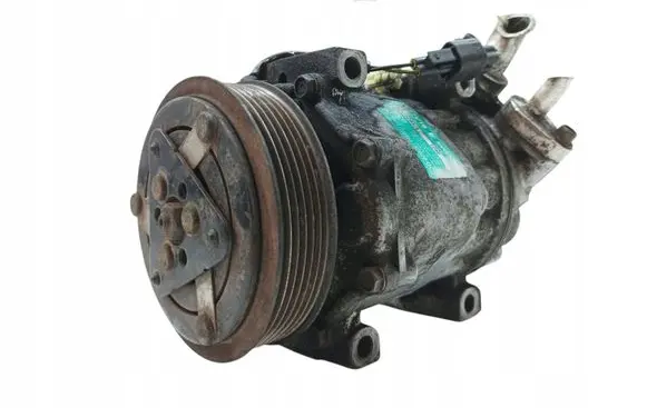 Ford C-MAX I Air conditioning (A/C) compressor (pump) 3M5H19D629GD