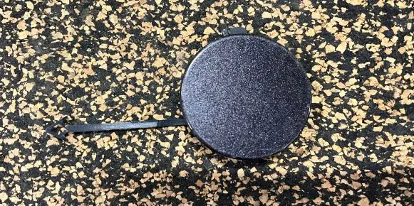 Audi A4 S4 B8 8K Front tow hook cap/cover 8K0807241C