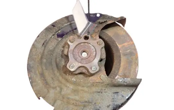 Skoda Octavia Mk3 (5E) Rear wheel hub spindle/knuckle 