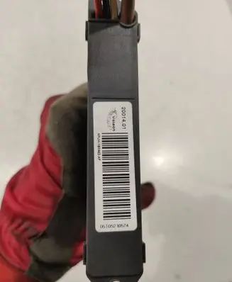 Electric cabin heater radiator