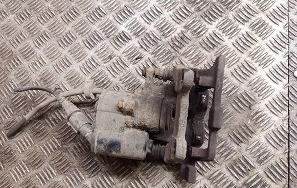 Rear brake caliper
