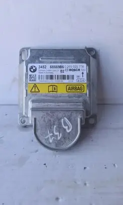 BMW 5 F10 F11 Airbag control unit/module 34526866986 0265020774 6866986