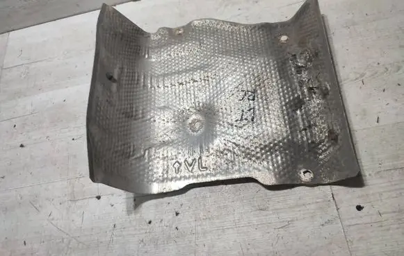 Lexus RC Exhaust heat shield 