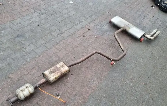 Ford Focus Muffler/silencer JX615F297JB 82493451