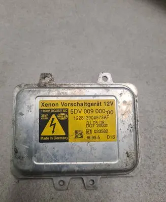 Jaguar XF X250 Headlight ballast module Xenon 5DV00900000